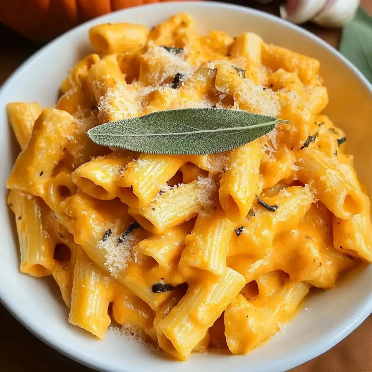 Creamy Pumpkin Pasta