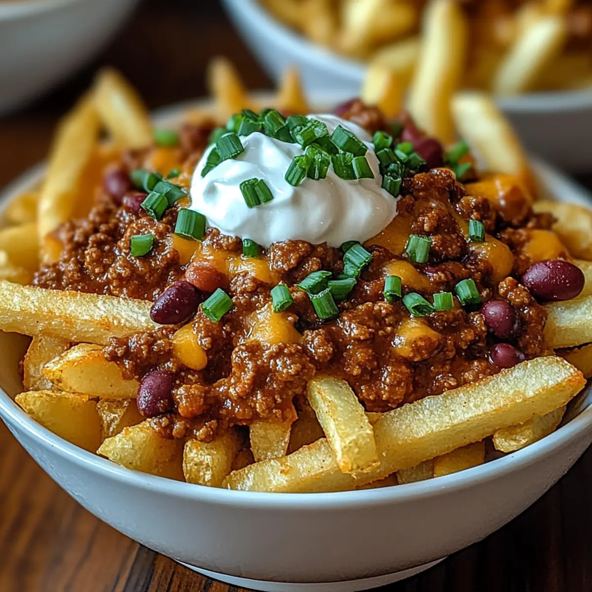 Chili Cheese Fries