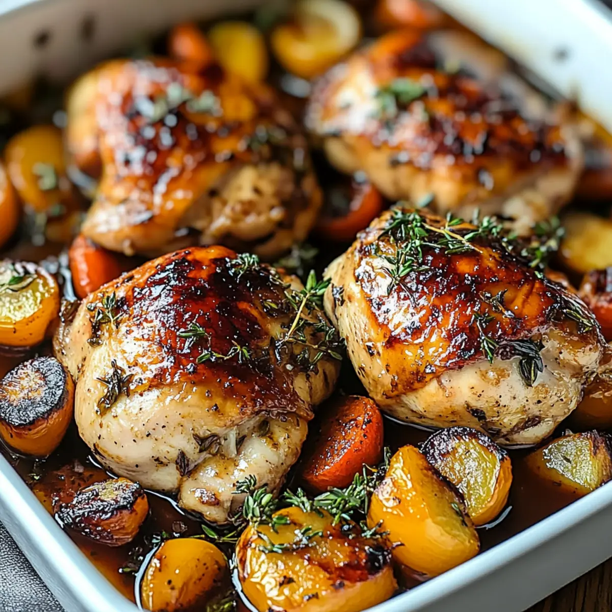 Roasted Balsamic Chicken