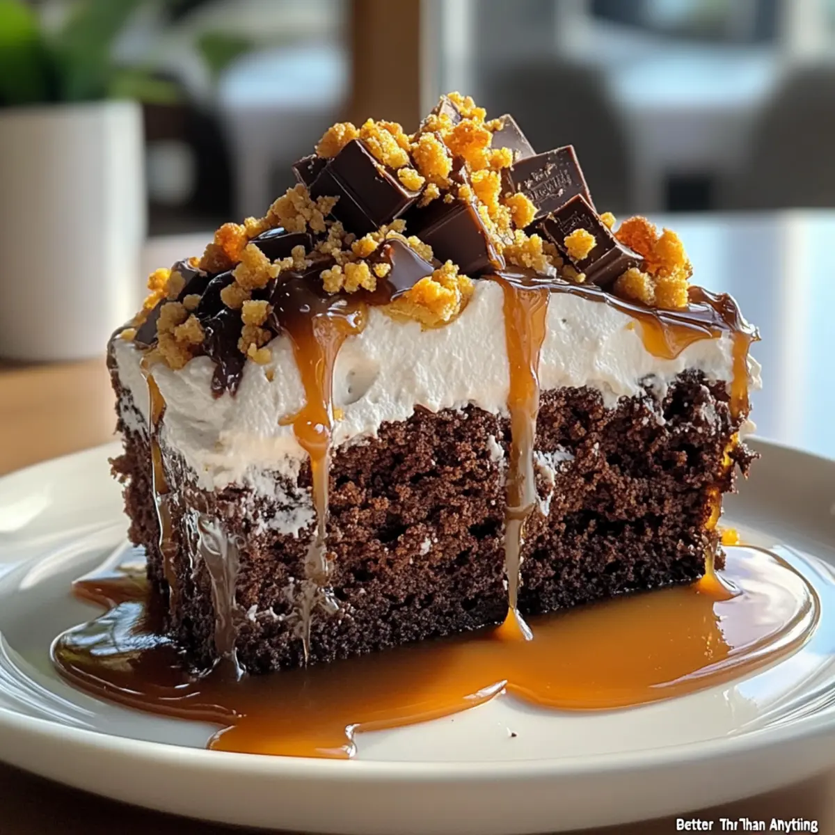 “Better Than Anything” Cake