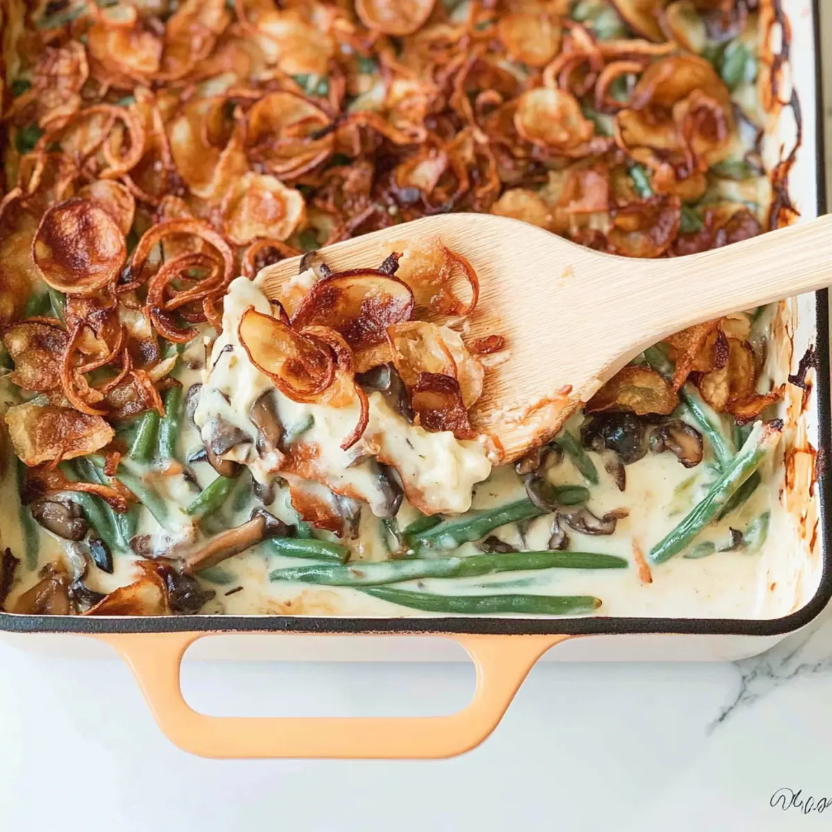 Green Bean Casserole