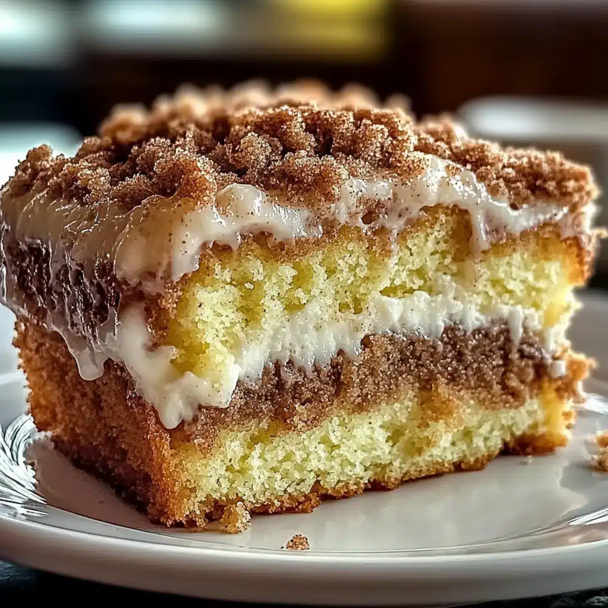 Easy Cake Mix Coffee Cake