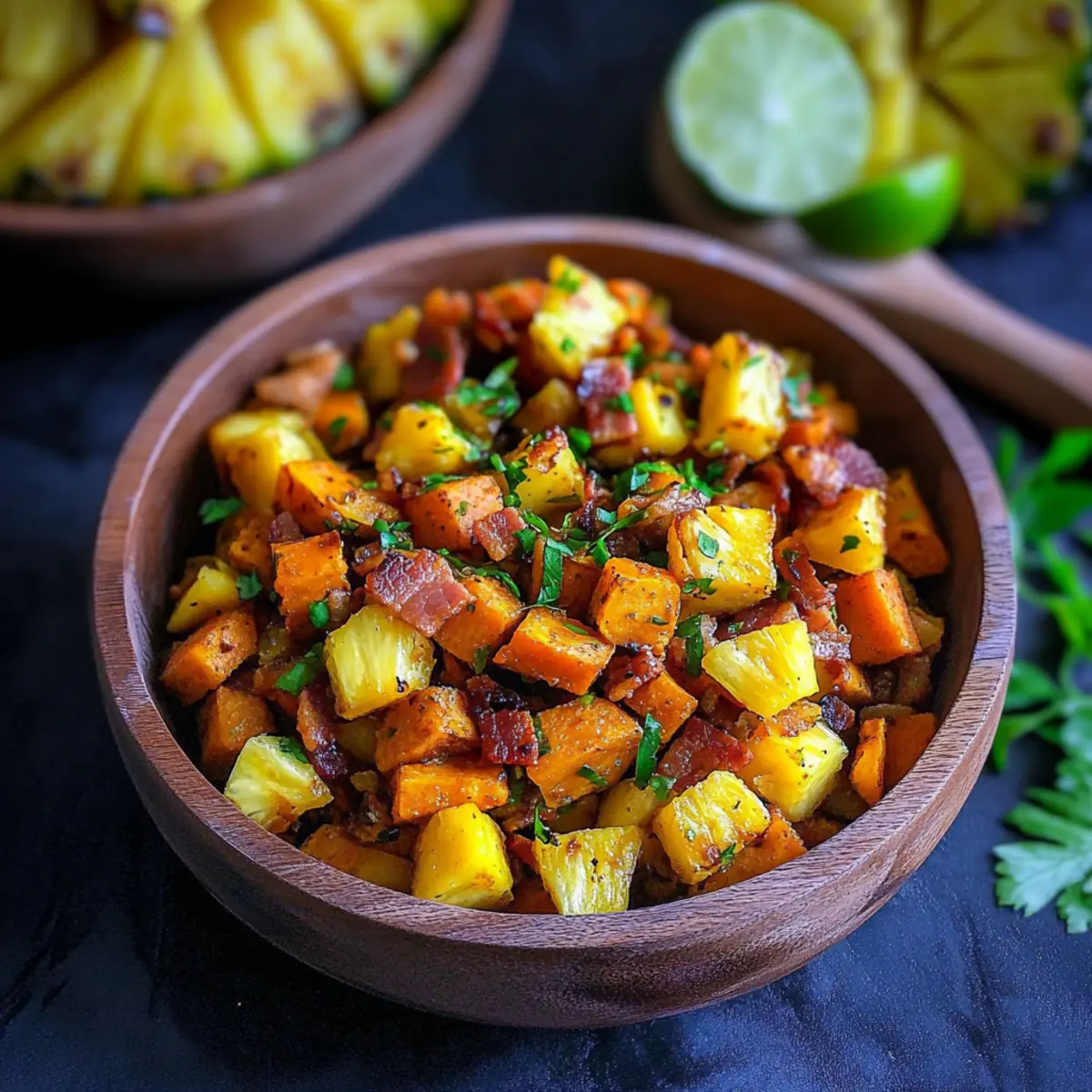 Roasted Sweet Potato Salad