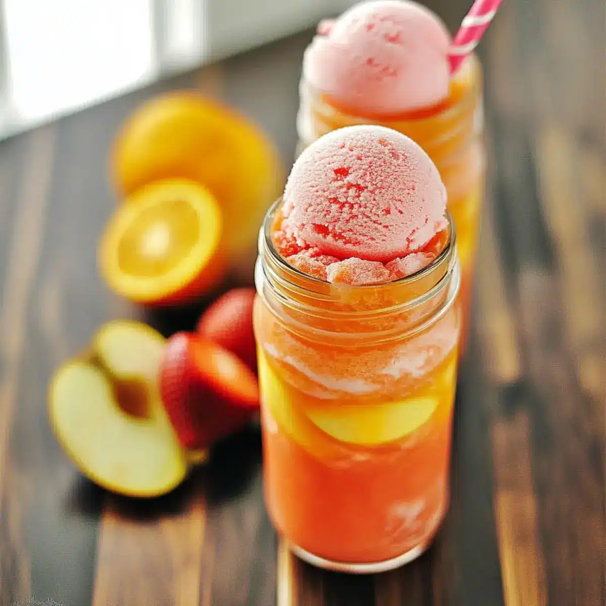 My Three Suns Non-Alcoholic Summer Drink