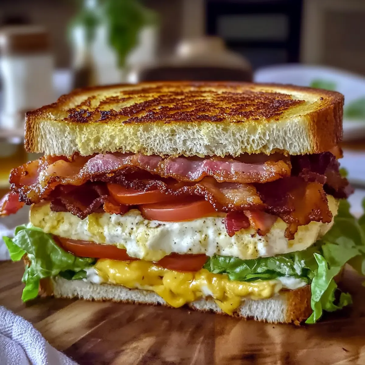 Crispy Ultimate Club Sandwich