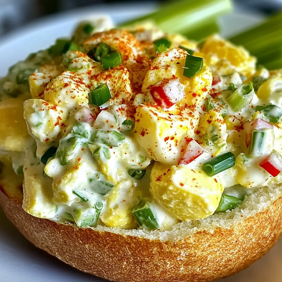 Ultimate Farmhouse Egg Salad
