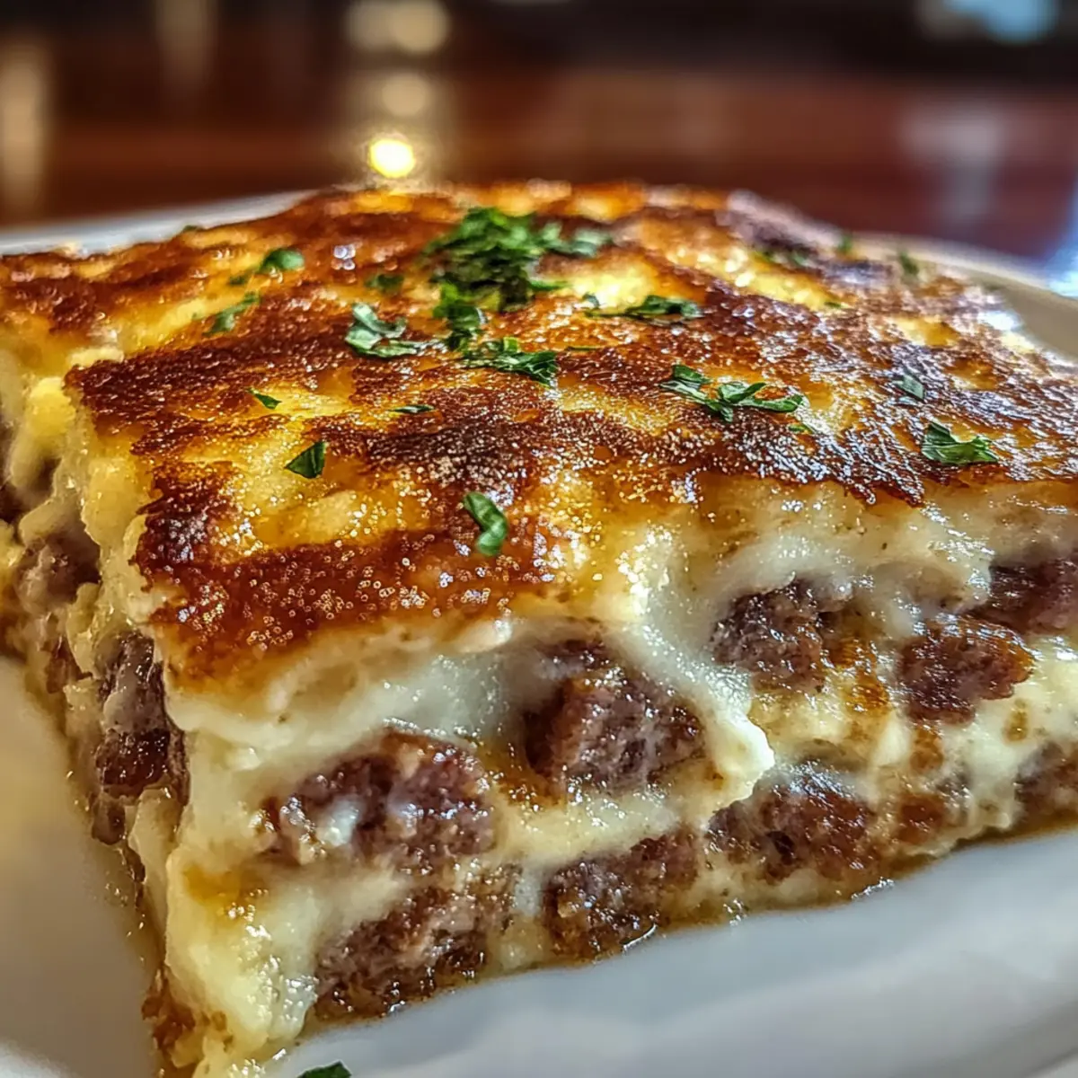Pancake Sausage Casserole
