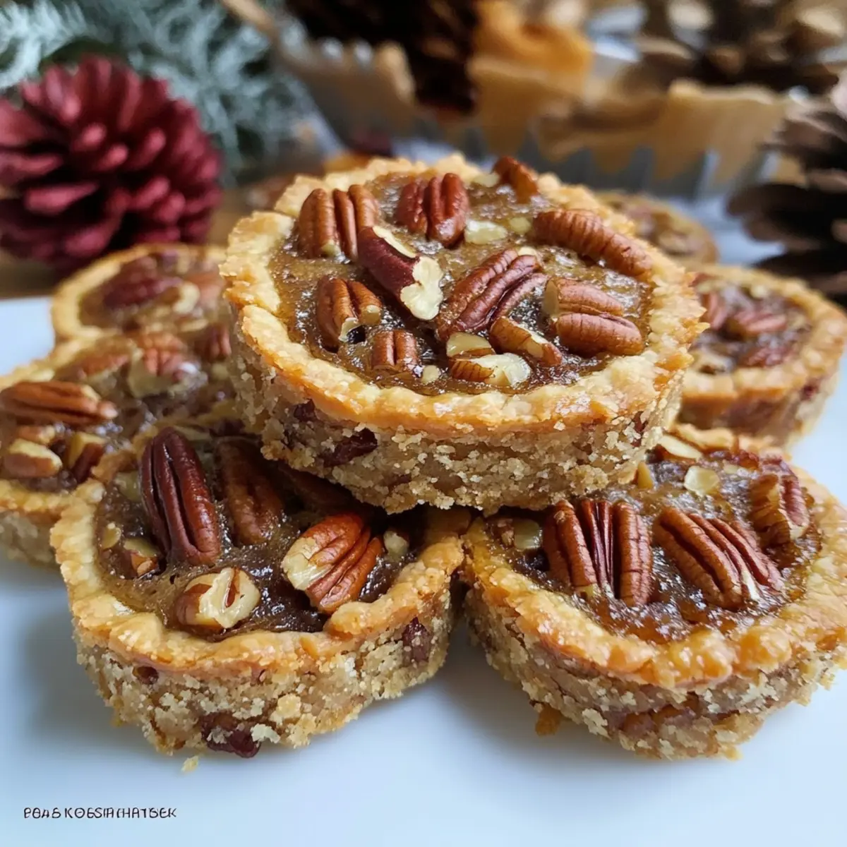 Mini Pecan Pies
