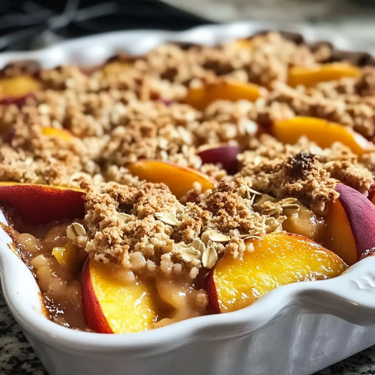 Peach Crisp