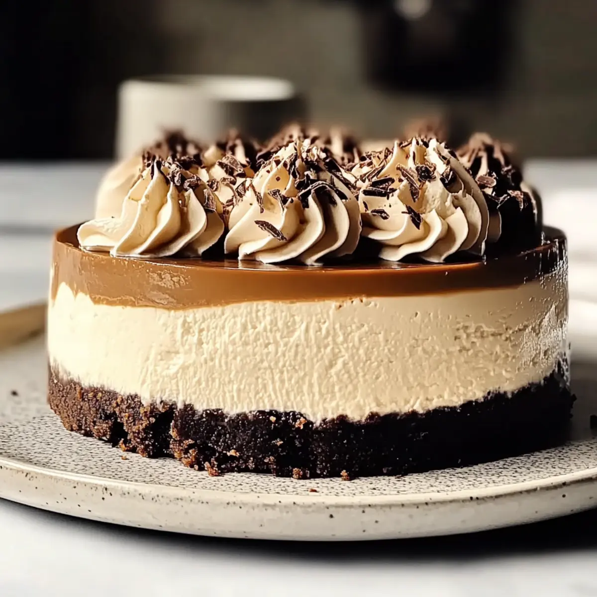 Coffee Cheesecake