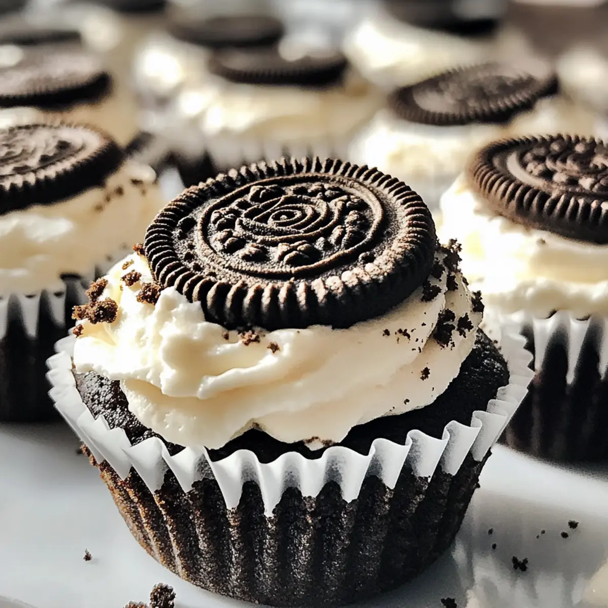 Healthy No-Bake Oreo Cheesecake Bites