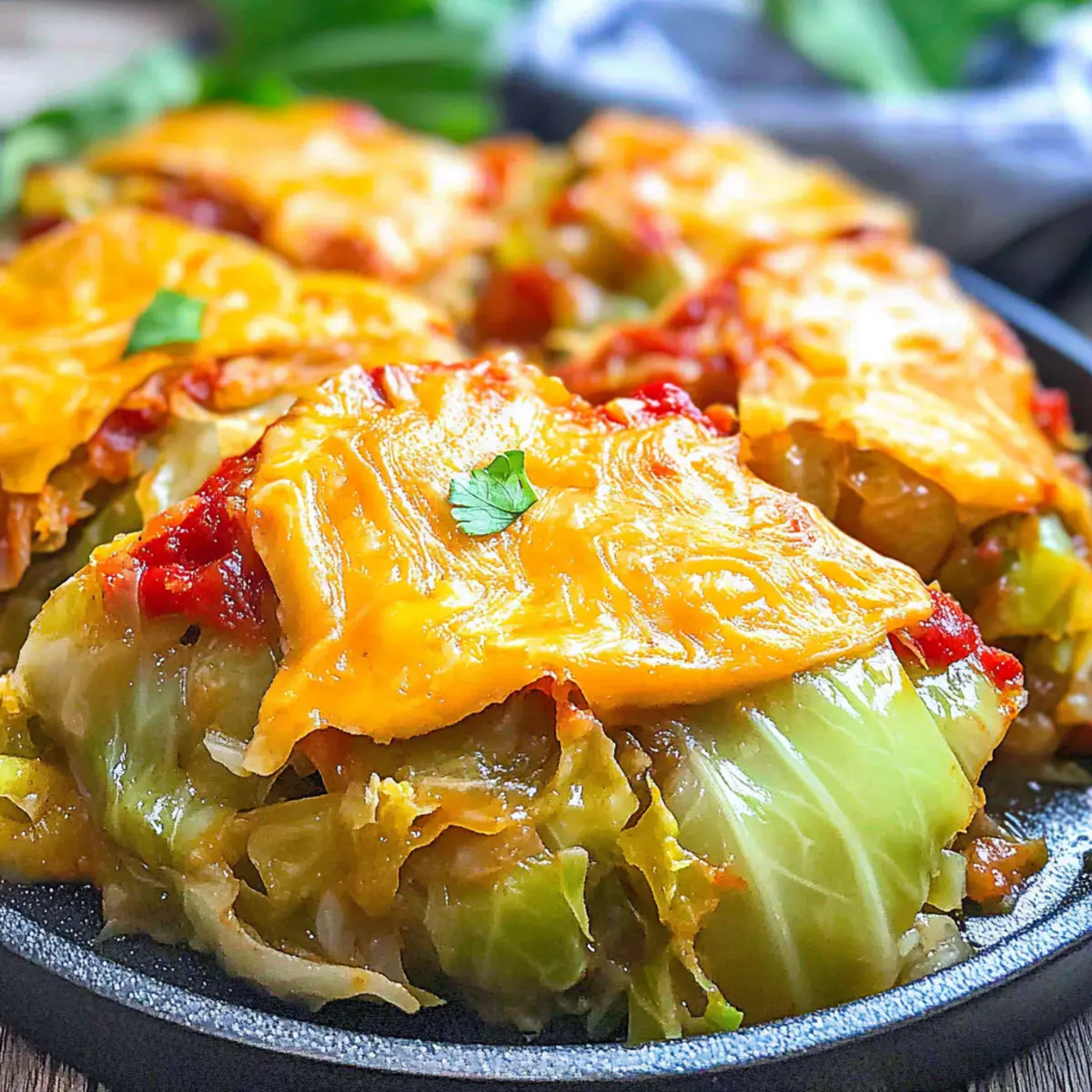 Cabbage Casserole