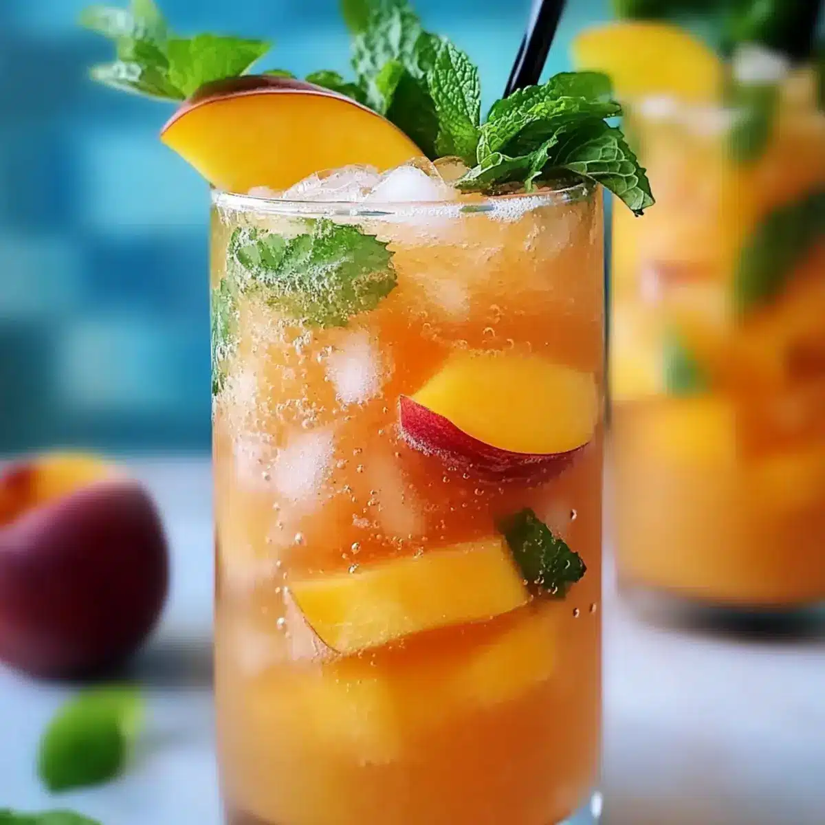 Pineapple Peach Agua Fresca: Easy, Refreshing Summer Drink