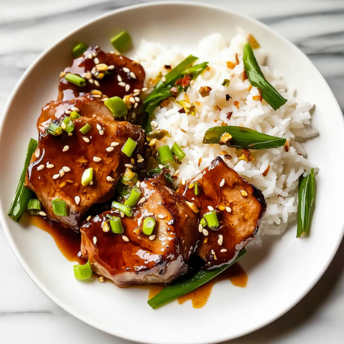 Teriyaki Pork Tenderloin