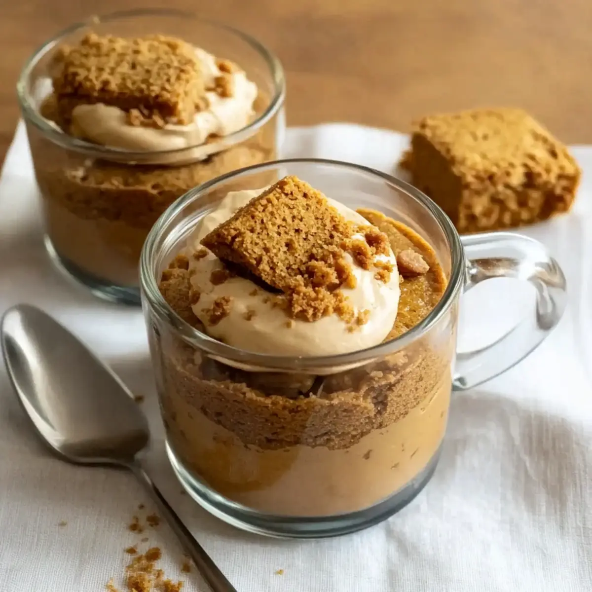 Biscoff Mug Cake