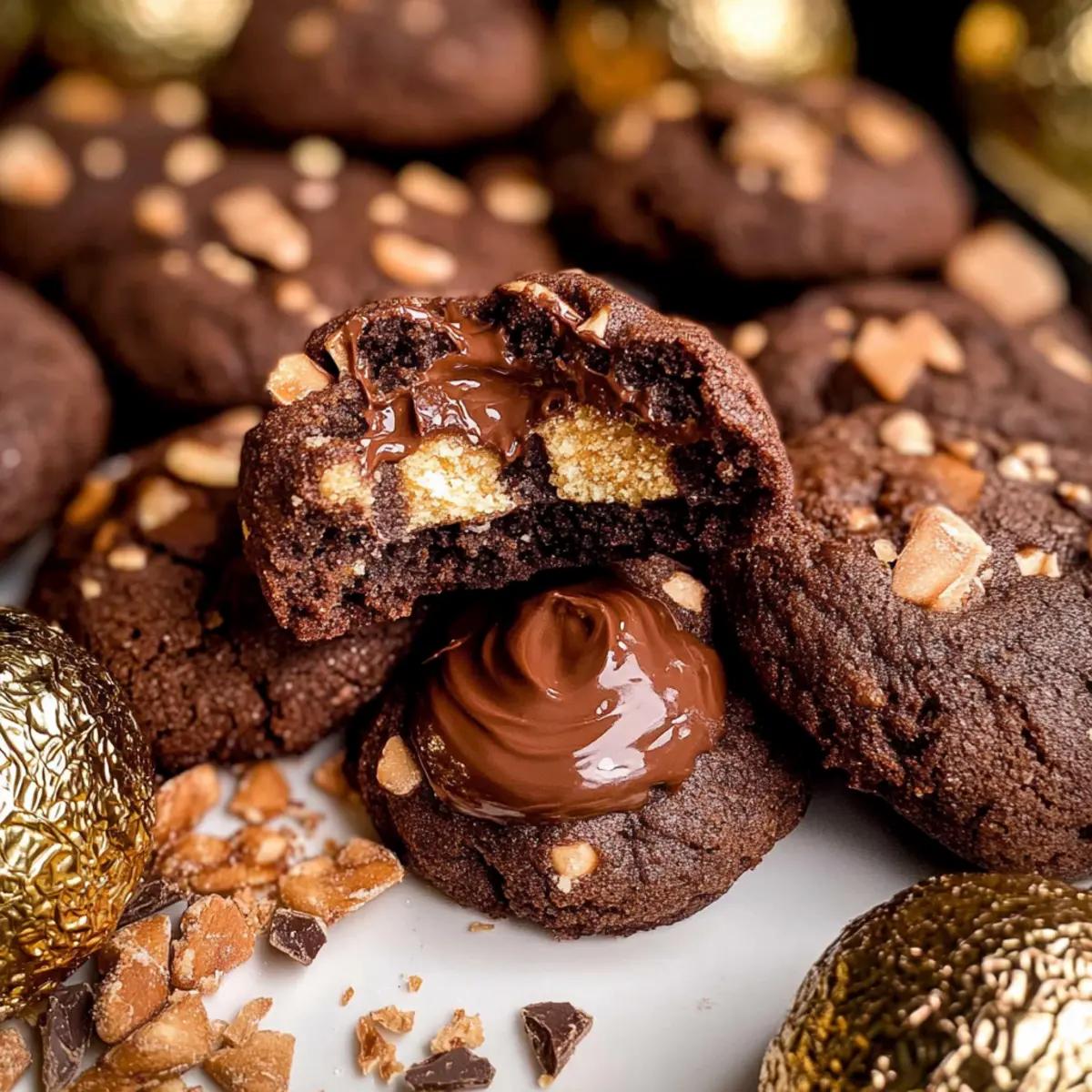 Nutella Cookies