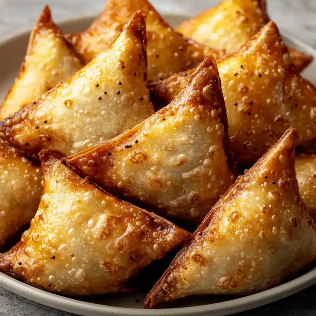 Iftar Samosa Triangles