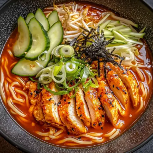 Spicy Chicken Bibim Guksu