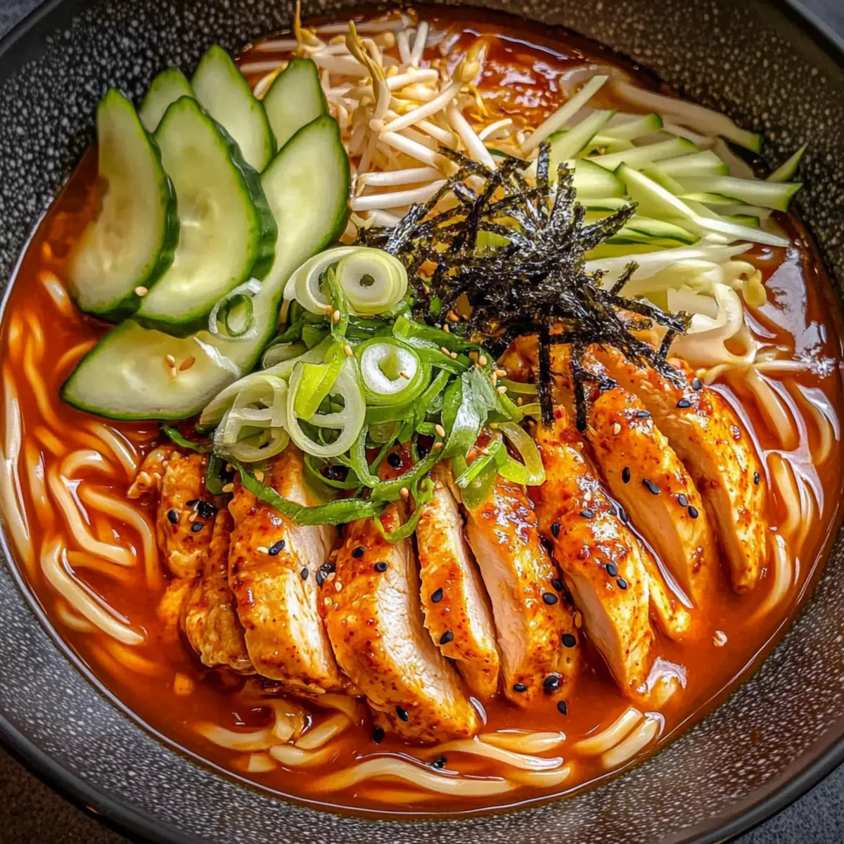 Spicy Chicken Bibim Guksu