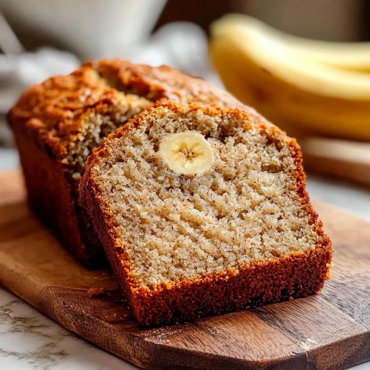 Joanna Gaines After School Banana Bread
