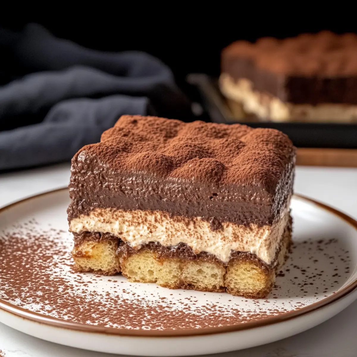 Chocolate Tiramisu