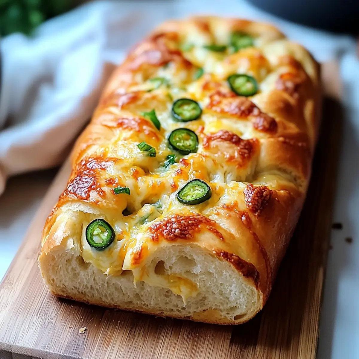 Jalapeno Cheese Bread