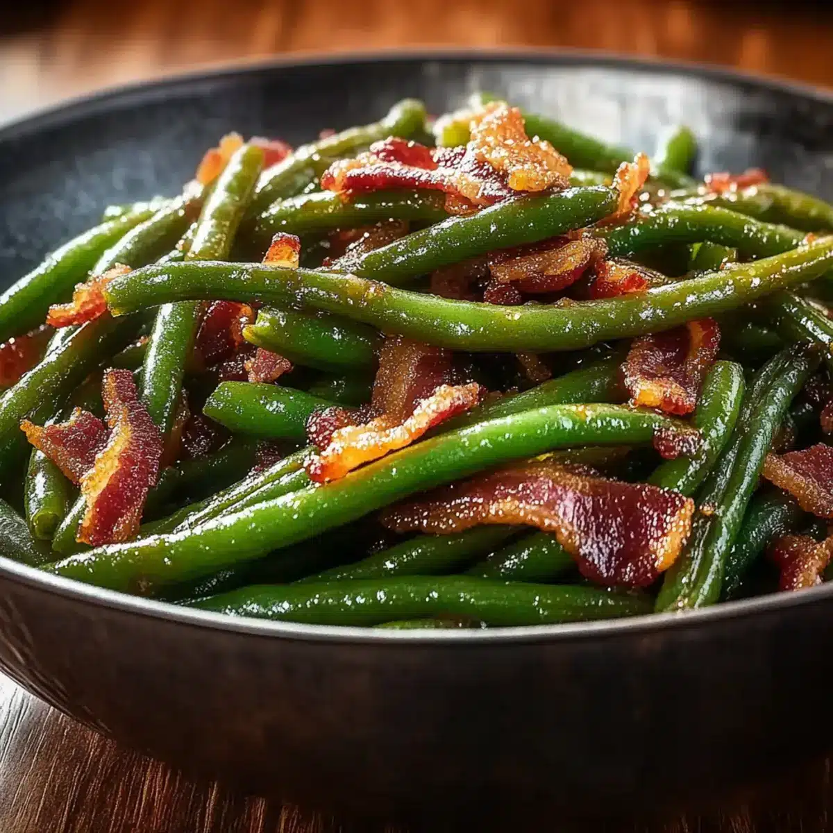 Crack Green Beans