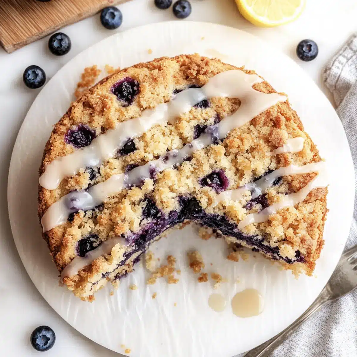 Blueberry Coffee Cake