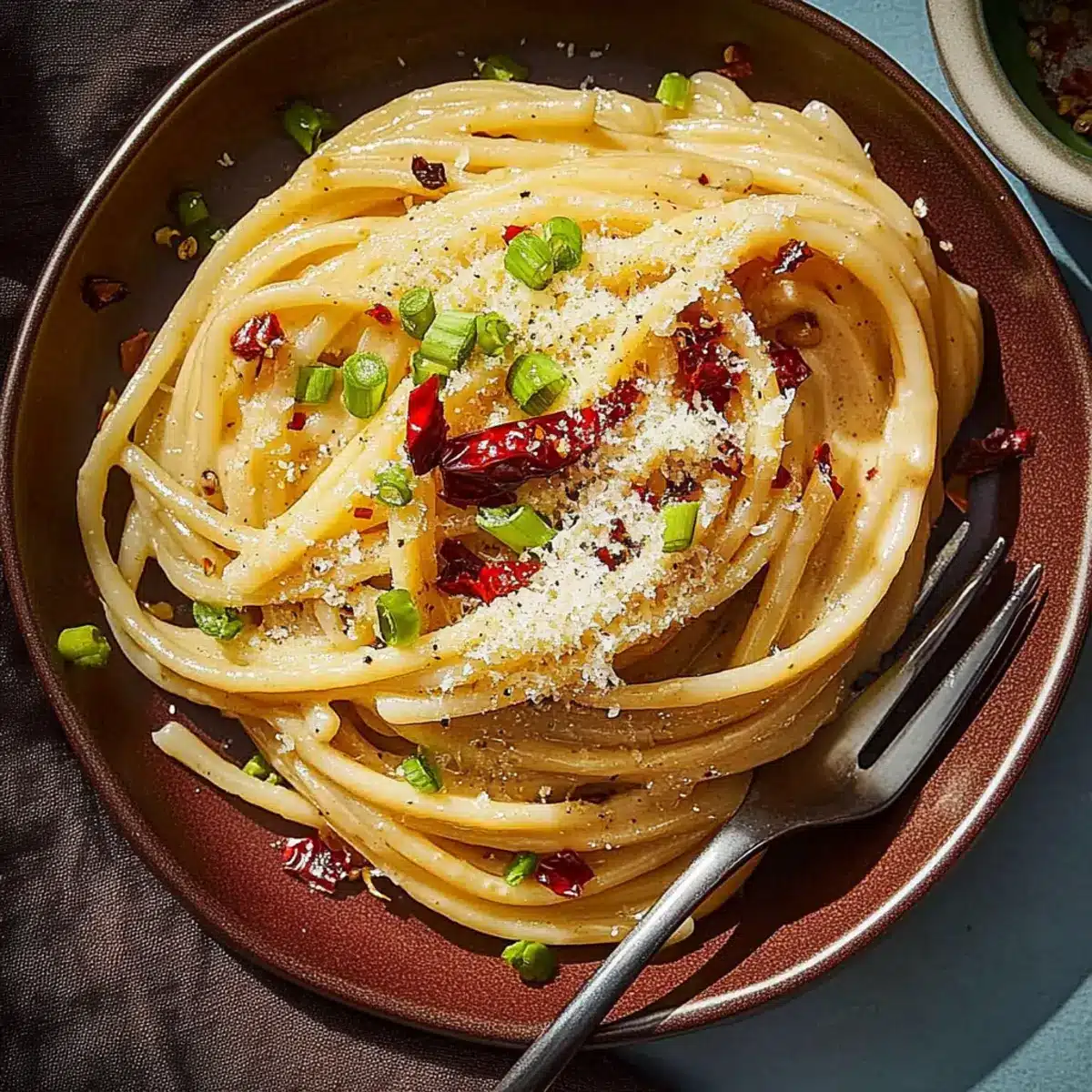 Creamy Miso Pasta