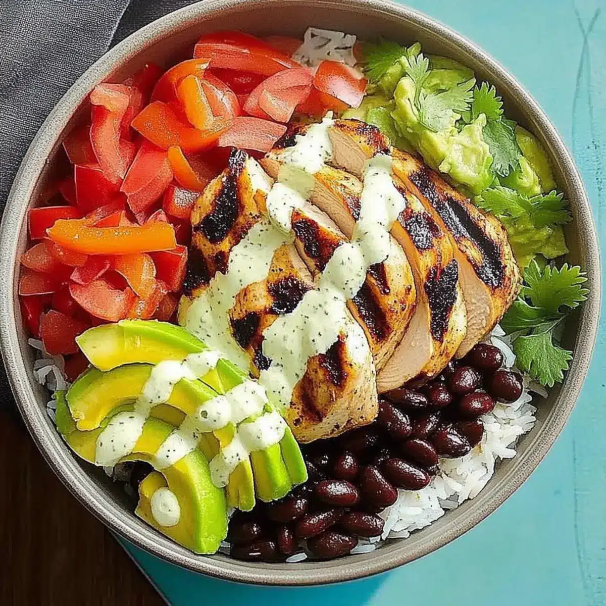 Chicken Protein Bowls