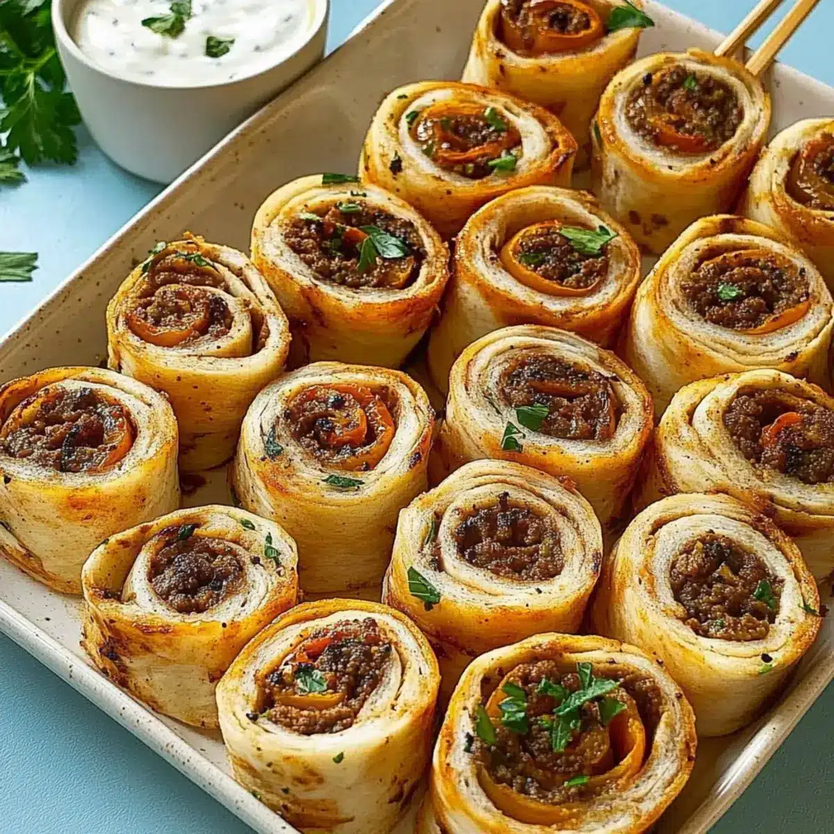 Kabob Rolls