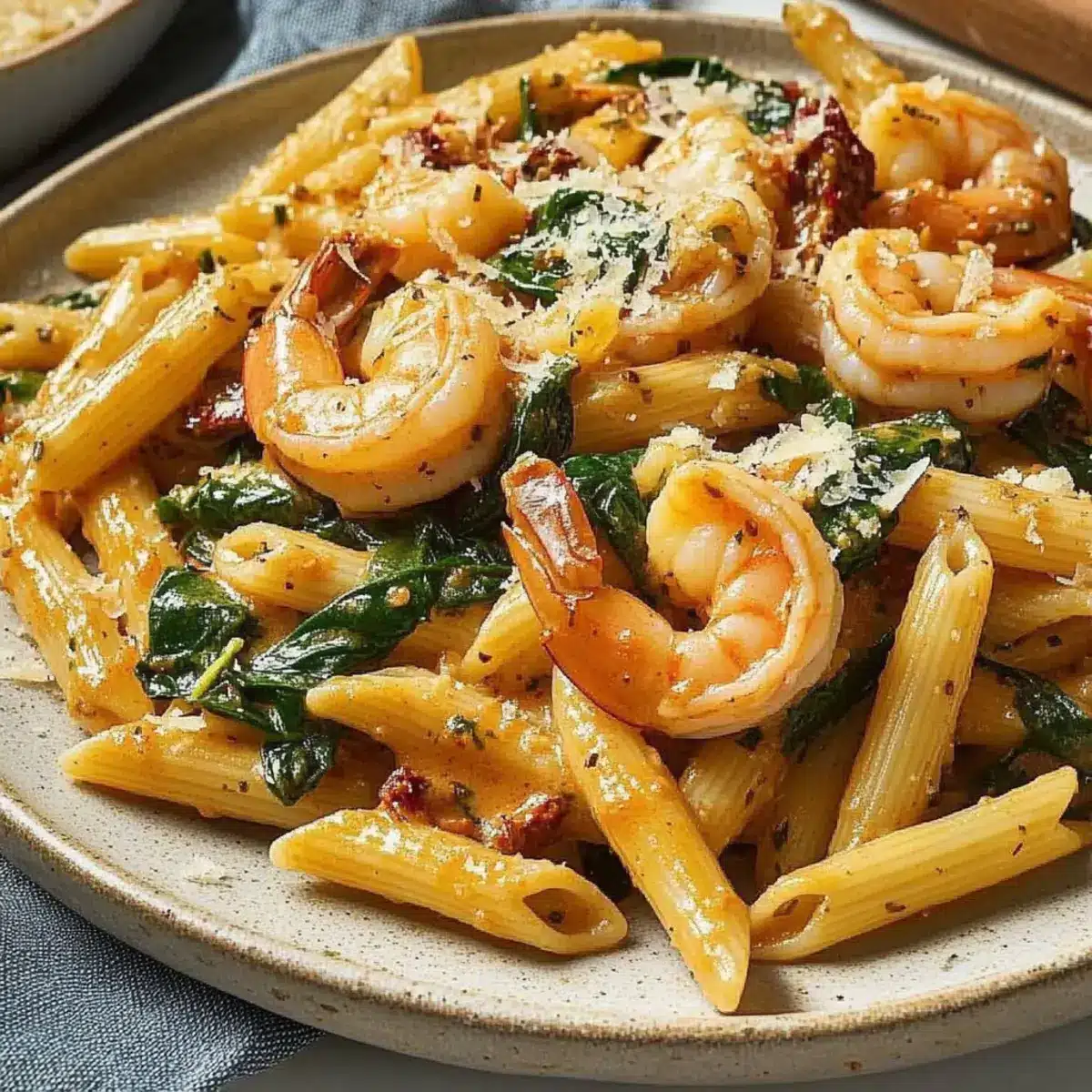 Marry Me Shrimp Pasta