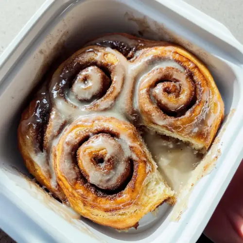 Quick and Easy Cinnamon Rolls