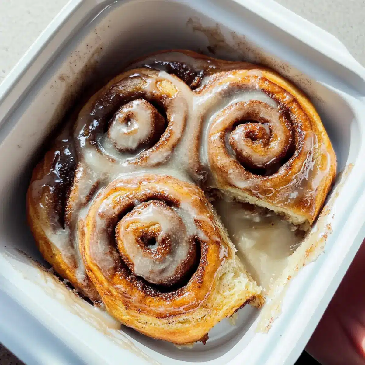 Quick and Easy Cinnamon Rolls
