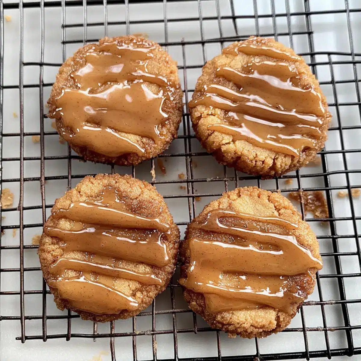 Cinnamon Sugar Pop Tart Cookies