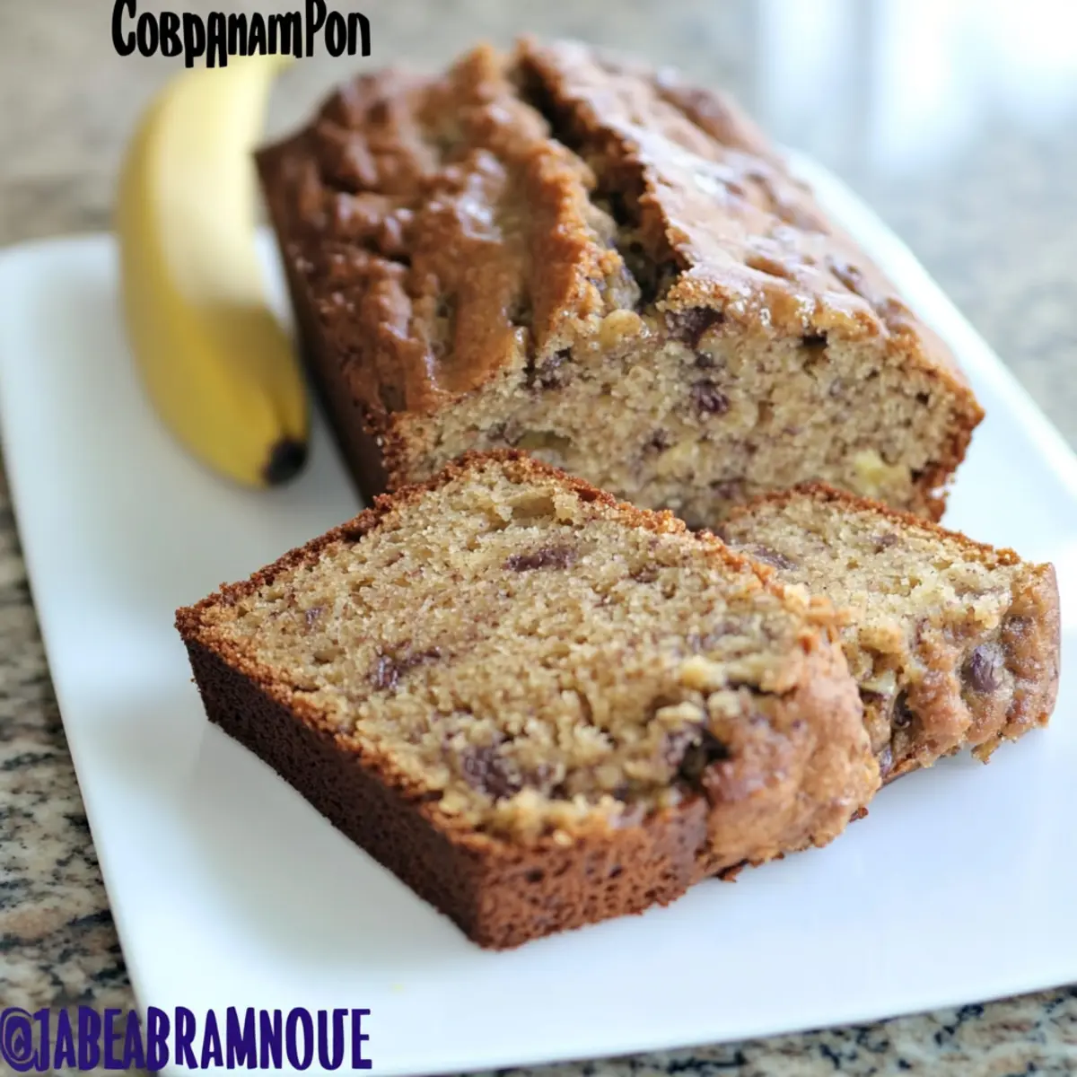 Copycat Starbucks Banana Bread