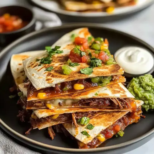BBQ Rib Quesadillas