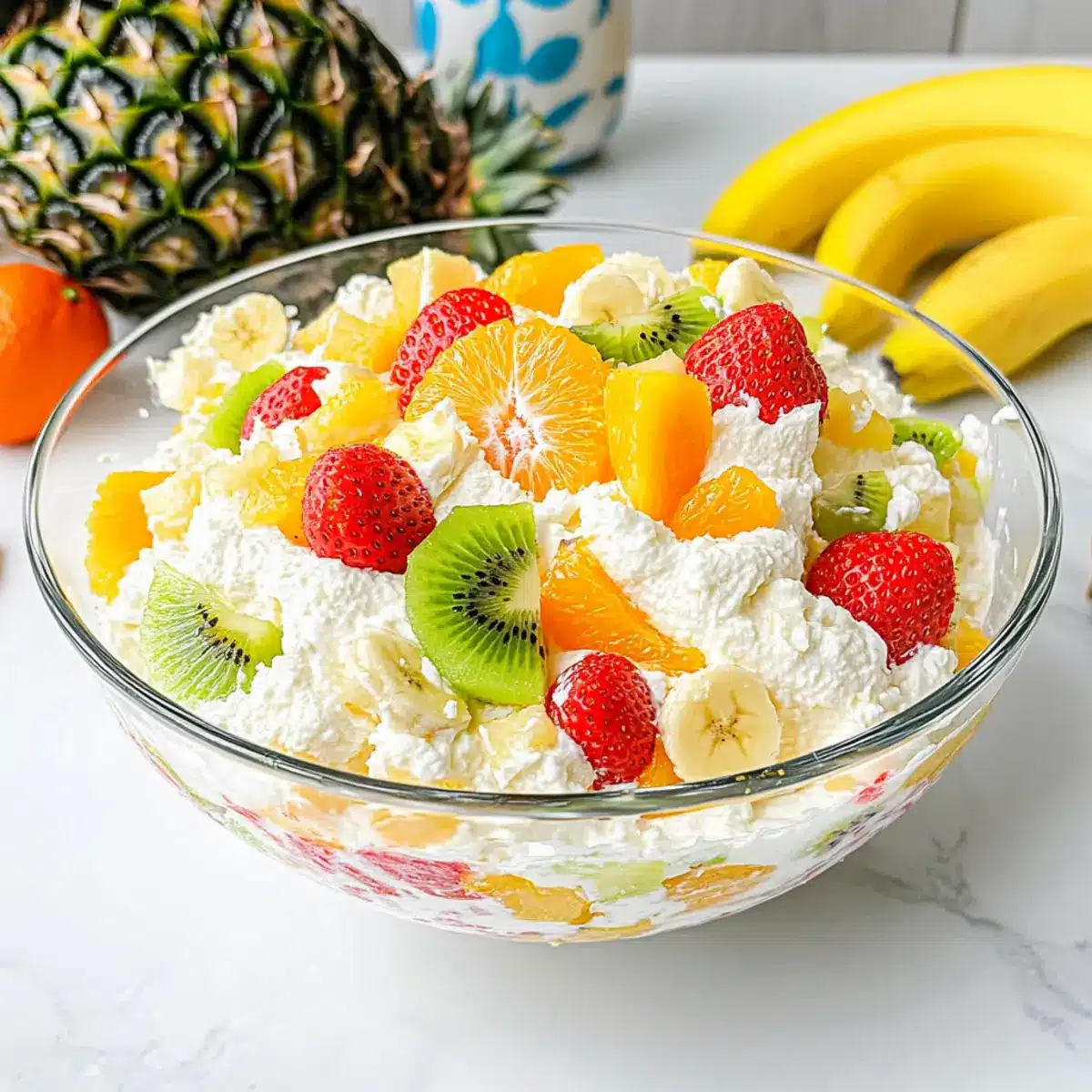 Hawaiian Cheesecake Salad