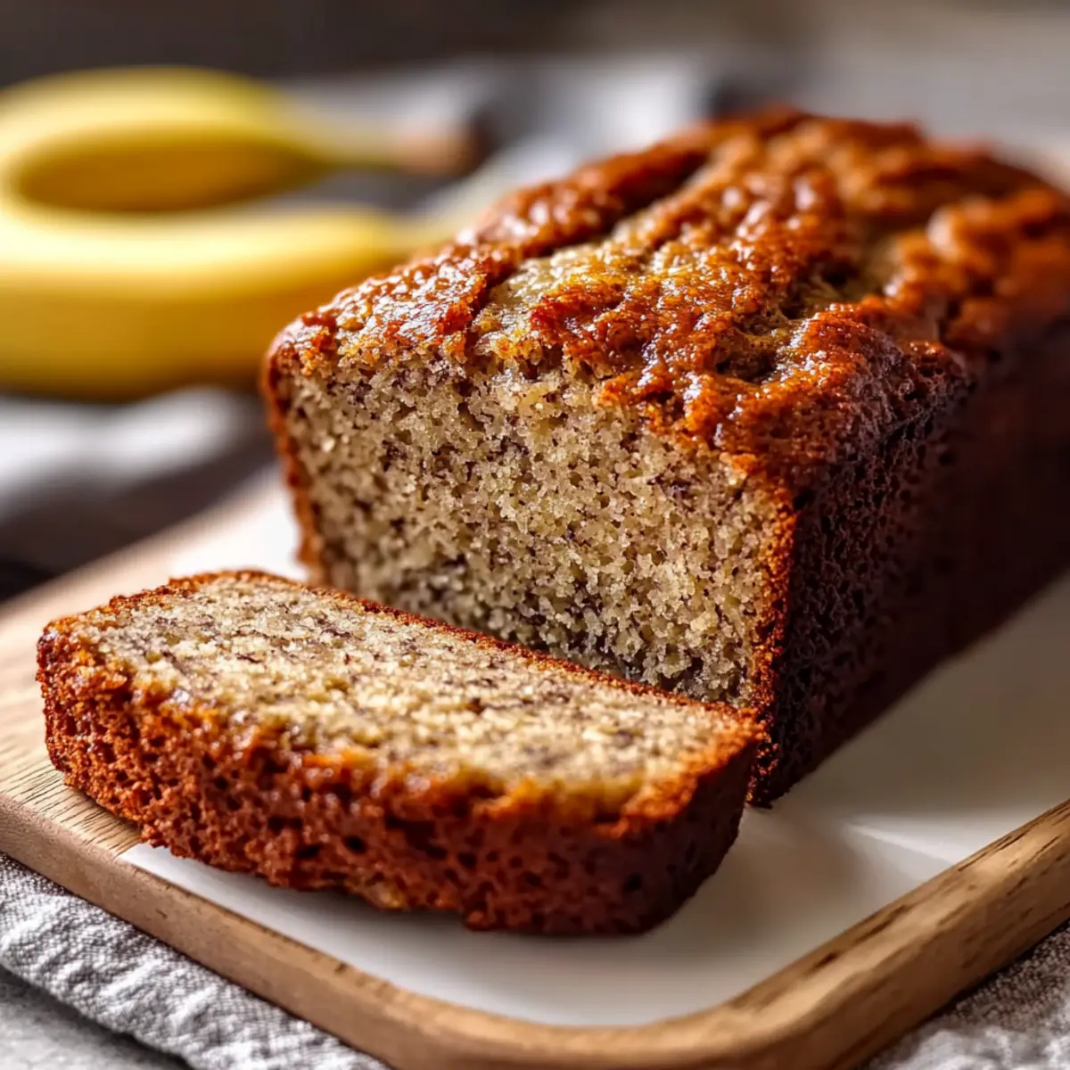 Joanna Gaines After School Banana Bread Recipe