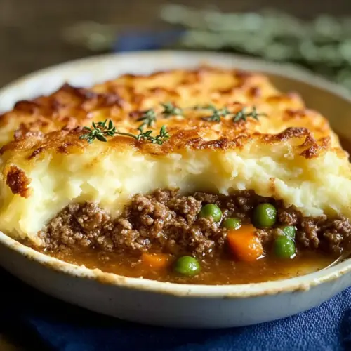 British Shepherd’s Pie