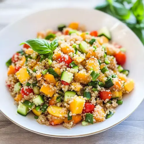 Garden Fresh Quinoa Salad