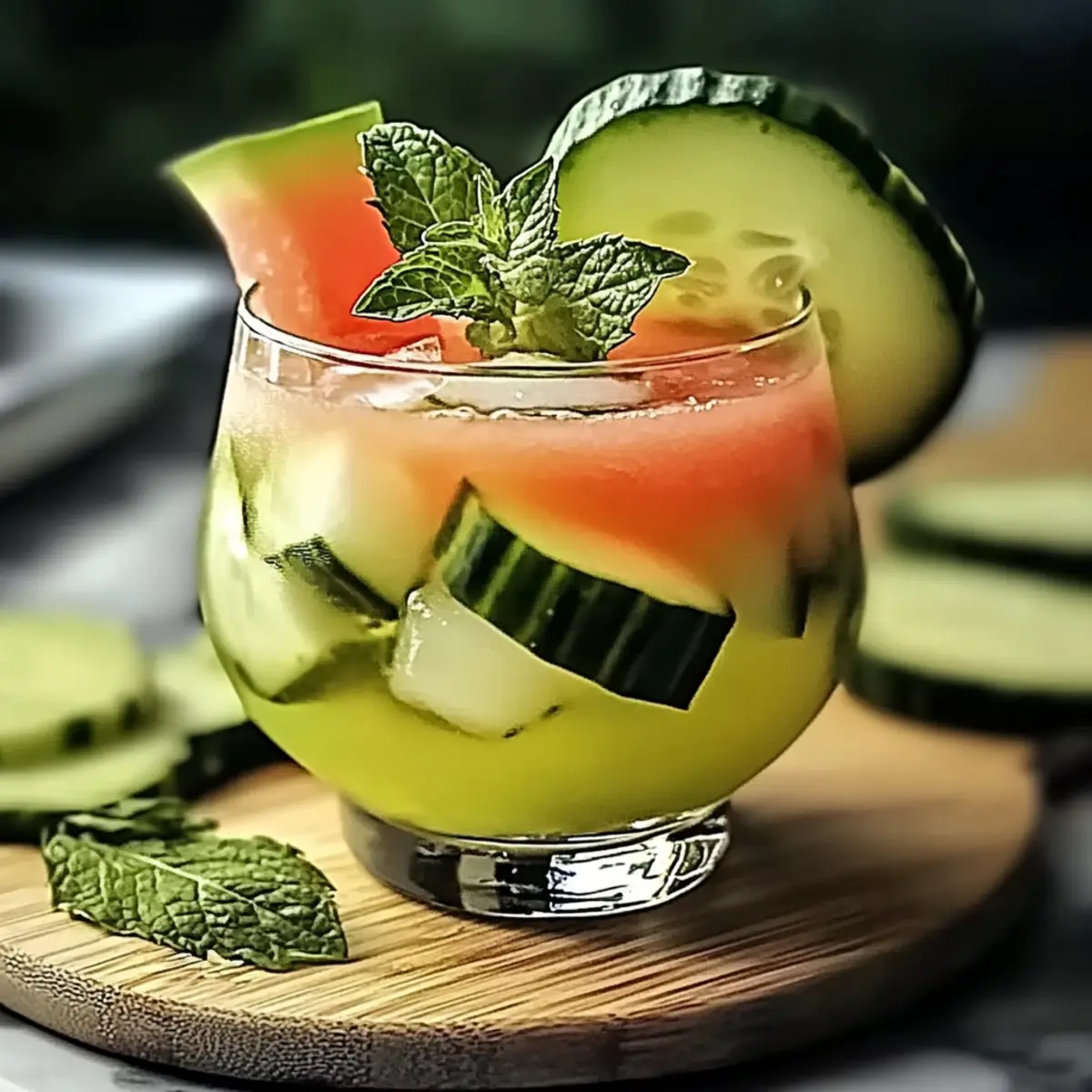 Cucumber Melon Splash