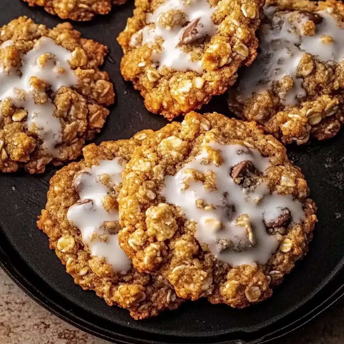 Pumpkin Coffee Cake Cookies