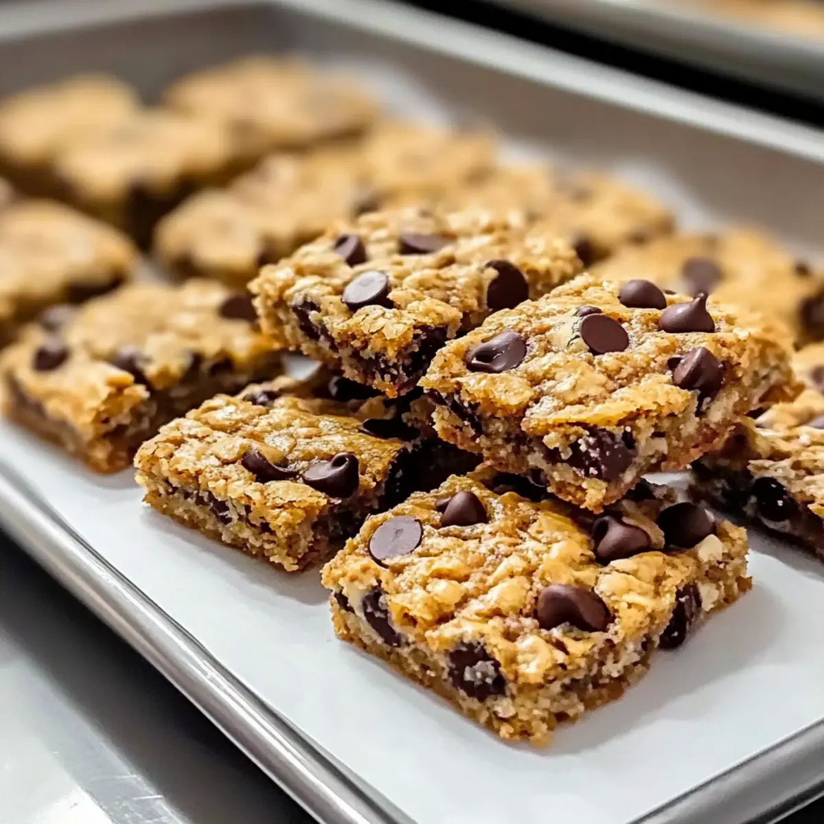 Easy No Bake Granola Bars