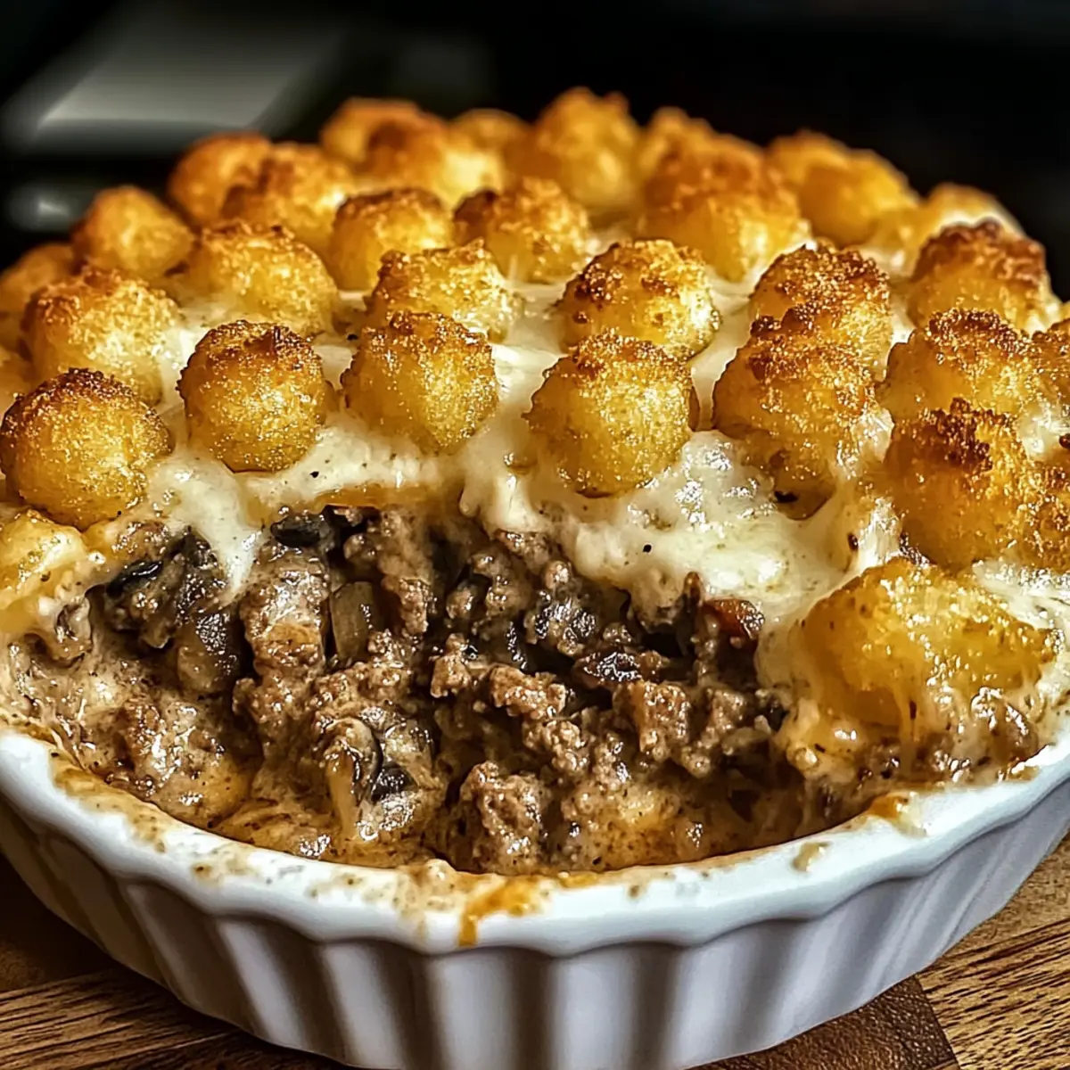 Angel Beef Casserole