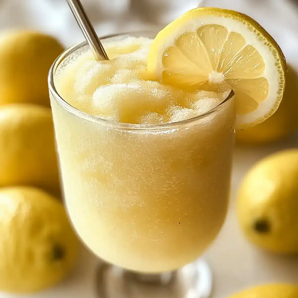 Frozen Lemonade Recipe