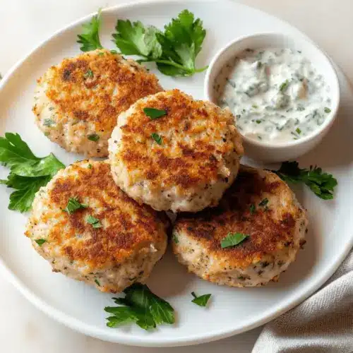 Healthy Turkey Patties