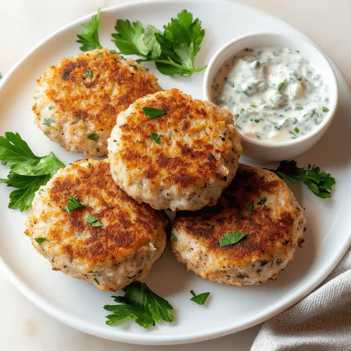 Healthy Turkey Patties