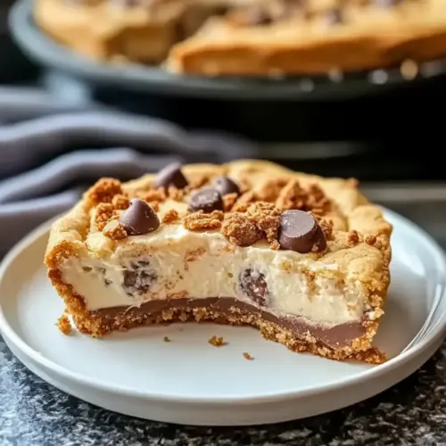 Butterfinger Pie with Peanut Butter