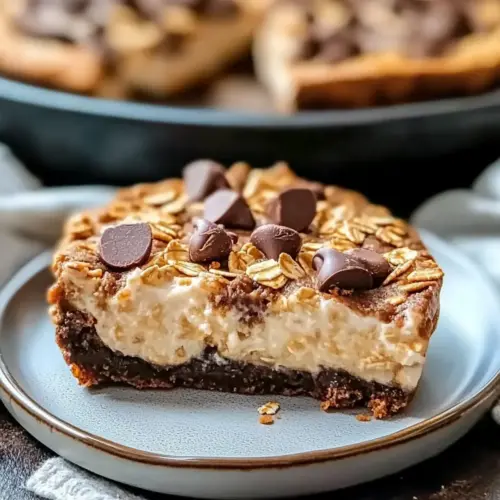 Butterfinger Pie with Peanut Butter